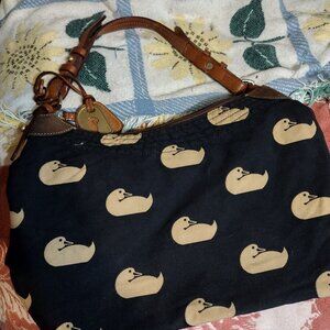 Dooney & Bourke Sport Duck Erica Tote Bag-USED